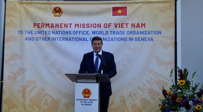 Renforcement des liens entre Genève et Hanoï après la visite du président vietnamien ảnh 2 Renforcement des liens entre Genève et Hanoï après la visite du président vietnamien ảnh 2