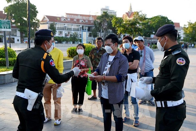 De nouveaux cas de COVID-19 détectés au Cambodge ảnh 1 De nouveaux cas de COVID-19 détectés au Cambodge ảnh 1