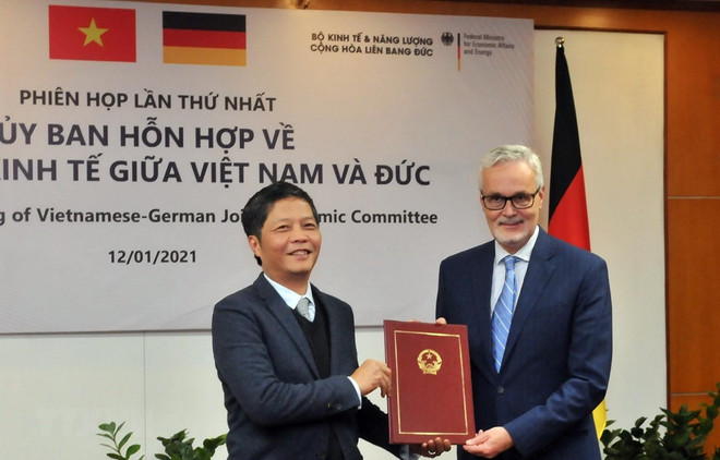 EVFTA - moteur important du renforcement des relations commerciales Allemagne-Vietnam ảnh 1 EVFTA - moteur important du renforcement des relations commerciales Allemagne-Vietnam ảnh 1