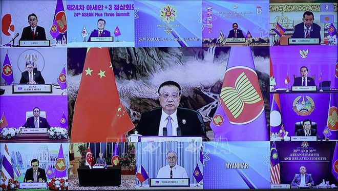 ASEAN+3 : publication d'une déclaration présidentielle ảnh 2 ASEAN+3 : publication d'une déclaration présidentielle ảnh 2