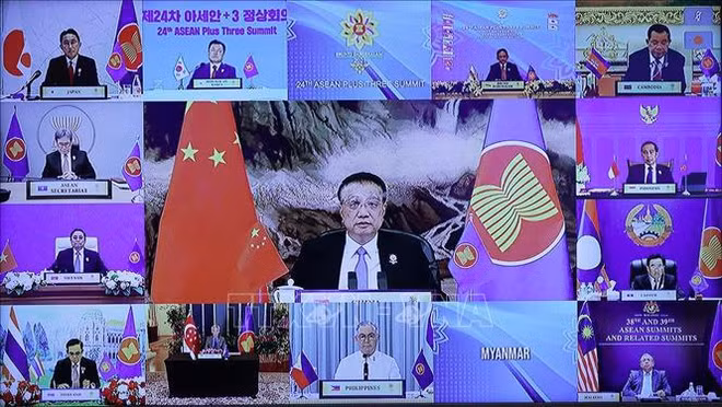 ASEAN+3 : publication d'une déclaration présidentielle ảnh 2