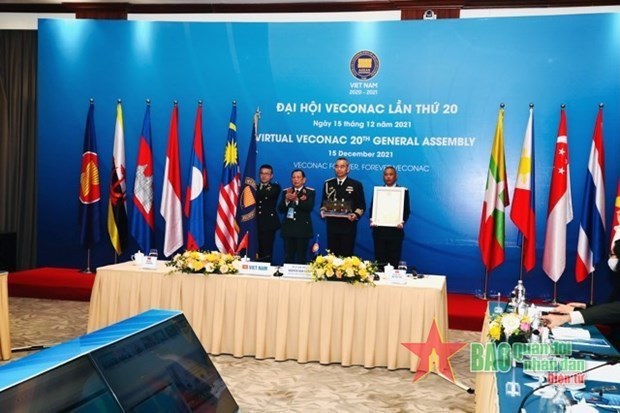 Le Vietnam remplit son rôle de président de la Confédération des vétérans des pays de l'ASEAN ảnh 1 Le Vietnam remplit son rôle de président de la Confédération des vétérans des pays de l'ASEAN ảnh 1