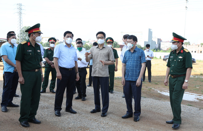 Bac Giang doit prendre des mesures plus drastiques dans la lutte contre le COVID-19 ảnh 2 Bac Giang doit prendre des mesures plus drastiques dans la lutte contre le COVID-19 ảnh 2