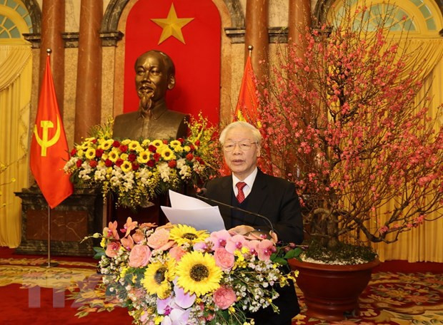 Nguyen Phu Trong appelle à construire un pays plus prospère et heureux ảnh 1 Nguyen Phu Trong appelle à construire un pays plus prospère et heureux ảnh 1