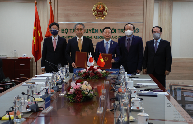 Ouverture de la Semaine de l'environnement Vietnam-Japon 2021 ảnh 1 Ouverture de la Semaine de l'environnement Vietnam-Japon 2021 ảnh 1