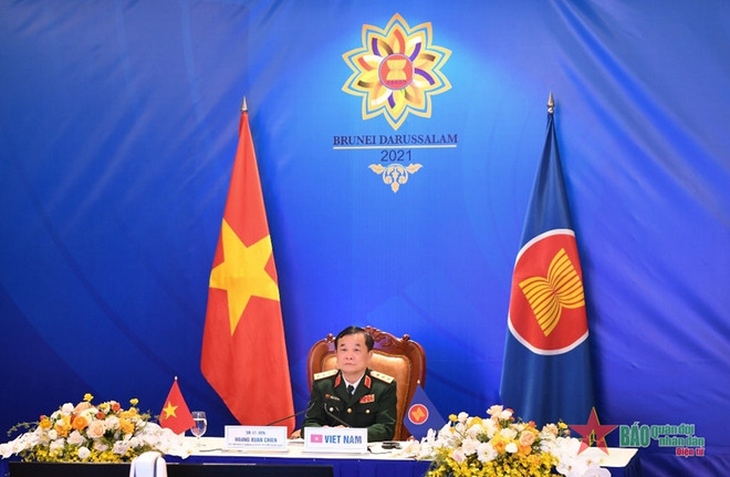 Transfert de la présidence de l'ADMM 2022 au Cambodge ảnh 1 Transfert de la présidence de l'ADMM 2022 au Cambodge ảnh 1