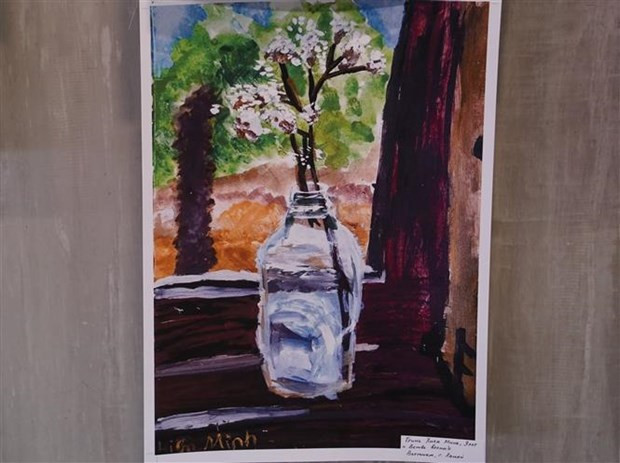 Deux sœurs vietnamiennes remportent le Grand Prix du concours international de peinture pour enfants ảnh 2