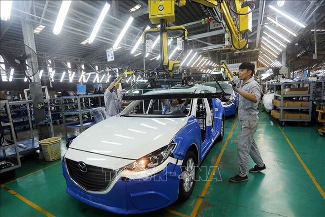 Pénurie de puces et impact sur les constructeurs automobiles au Vietnam ảnh 2 Pénurie de puces et impact sur les constructeurs automobiles au Vietnam ảnh 2
