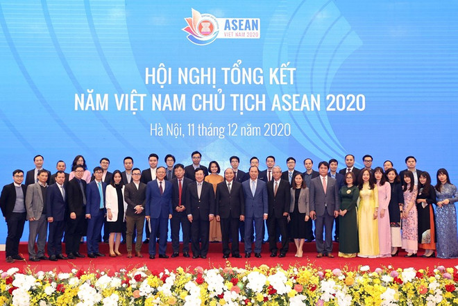 ASEAN 2020: l'empreinte du Vietnam dans la reprise économique post- COVID-19 ảnh 2 ASEAN 2020: l'empreinte du Vietnam dans la reprise économique post- COVID-19 ảnh 2