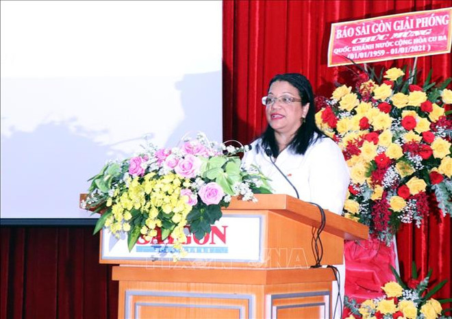 La Fête nationale de Cuba célébrée à Ho Chi Minh-Ville ảnh 1