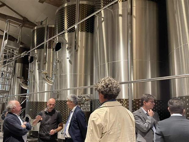 Le Vietnam renforce les échanges économiques et culturels avec Saône-et-Loire ảnh 2 Le Vietnam renforce les échanges économiques et culturels avec Saône-et-Loire ảnh 2