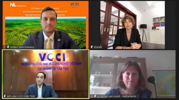 Édification d'une plate-forme d'affaires durable entre le Vietnam et les Pays-Bas ảnh 1 Édification d'une plate-forme d'affaires durable entre le Vietnam et les Pays-Bas ảnh 1