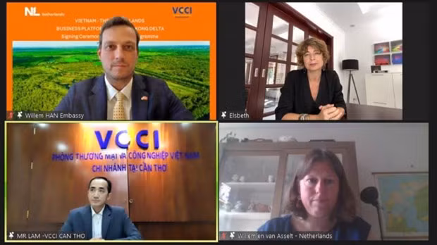 Édification d'une plate-forme d'affaires durable entre le Vietnam et les Pays-Bas ảnh 1