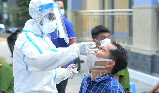 HCM-Ville enregistre des résultats positifs après le resserrement des mesures anti-épidémiques ảnh 2 HCM-Ville enregistre des résultats positifs après le resserrement des mesures anti-épidémiques ảnh 2