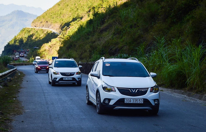 Plus de 4.000 voitures VinFast vendues en décembre 2020 ảnh 1 Plus de 4.000 voitures VinFast vendues en décembre 2020 ảnh 1