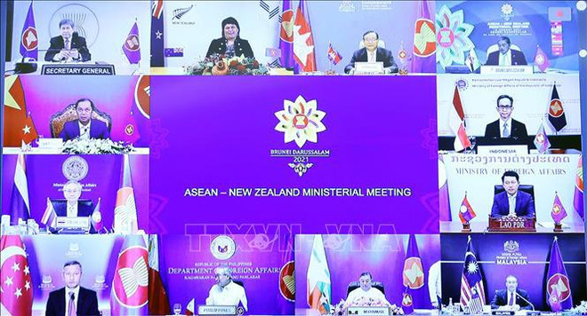 Réunion des ministres des Affaires étrangères ASEAN-Nouvelle Zélande ảnh 2 Réunion des ministres des Affaires étrangères ASEAN-Nouvelle Zélande ảnh 2