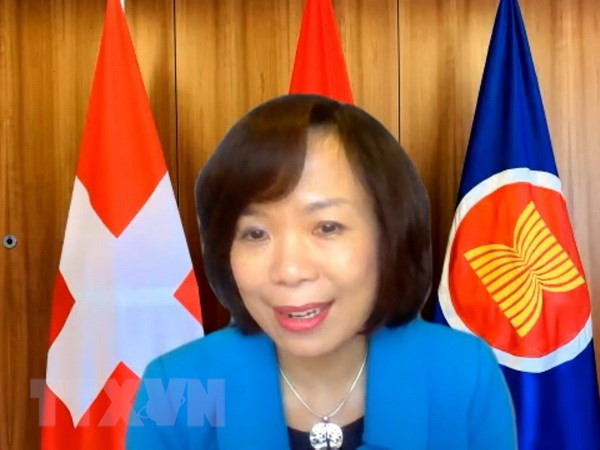 Le Vietnam coopère étroitement avec l'Université des sciences appliquées du nord-ouest de la Suisse ảnh 1 Le Vietnam coopère étroitement avec l'Université des sciences appliquées du nord-ouest de la Suisse ảnh 1