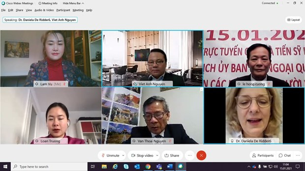 La commission des AE du Parlement allemand organise un colloque sur la Mer Orientale ảnh 1 La commission des AE du Parlement allemand organise un colloque sur la Mer Orientale ảnh 1