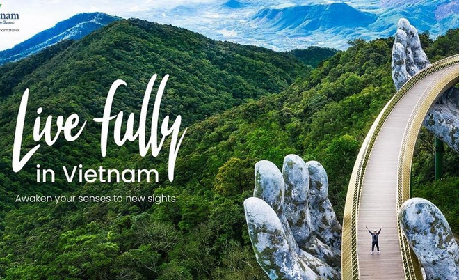 "Vivre pleinement au Vietnam" - Campagne d'accueil des visiteurs internationaux ảnh 1 "Vivre pleinement au Vietnam" - Campagne d'accueil des visiteurs internationaux ảnh 1
