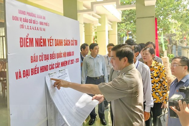 Le Vietnam est prêt à la date des élections du 23 mai ảnh 2 Le Vietnam est prêt à la date des élections du 23 mai ảnh 2