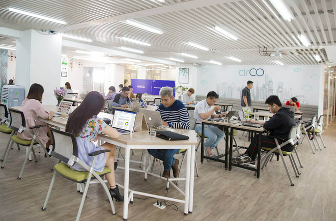 La demande de bureaux partagés continue d'augmenter ảnh 1