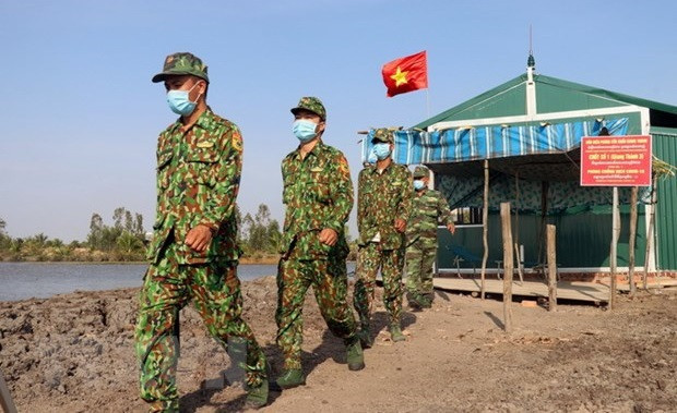 L'armée lutte contre le COVID-19 au niveau plus élevé ảnh 1 L'armée lutte contre le COVID-19 au niveau plus élevé ảnh 1