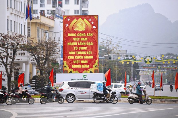 Le 13e Congrès national du Parti attire l'attention des médias internationaux ảnh 1 Le 13e Congrès national du Parti attire l'attention des médias internationaux ảnh 1
