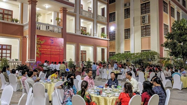 Un Têt chaleureux des personnes d'origine vietnamienne dans six provinces cambodgiennes ảnh 1 Un Têt chaleureux des personnes d'origine vietnamienne dans six provinces cambodgiennes ảnh 1