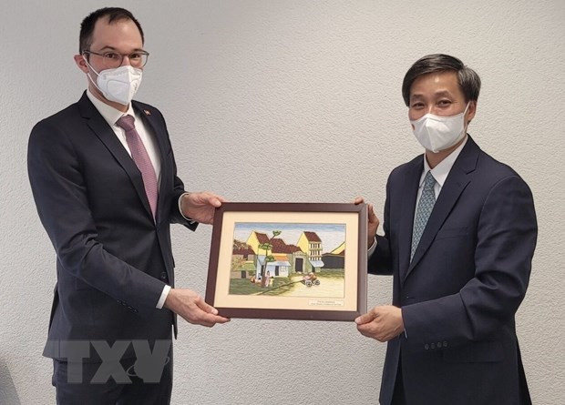 Le Vietnam et la Suisse cherchent à renforcer leur coopération judiciaire ảnh 1 Le Vietnam et la Suisse cherchent à renforcer leur coopération judiciaire ảnh 1