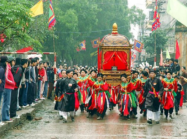 Un calendrier de fêtes vietnamiennes salue le Nouvel An 2022 ảnh 1 Un calendrier de fêtes vietnamiennes salue le Nouvel An 2022 ảnh 1