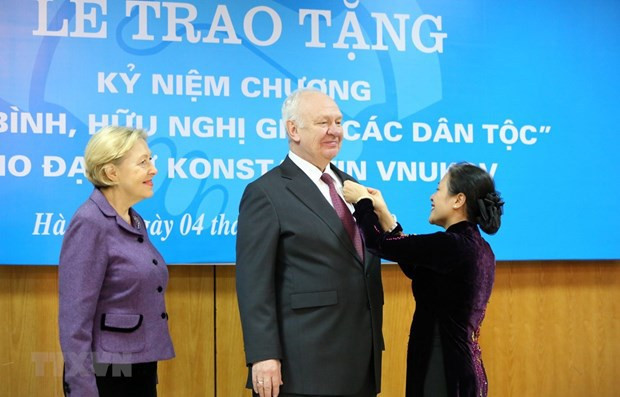 La Russie prend en haute considération le partenariat stratégique avec le Vietnam ảnh 2 La Russie prend en haute considération le partenariat stratégique avec le Vietnam ảnh 2