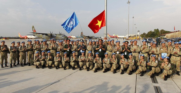 Le Vietnam contribue activement au maintien d’une paix durable dans le monde ảnh 3 Le Vietnam contribue activement au maintien d’une paix durable dans le monde ảnh 3
