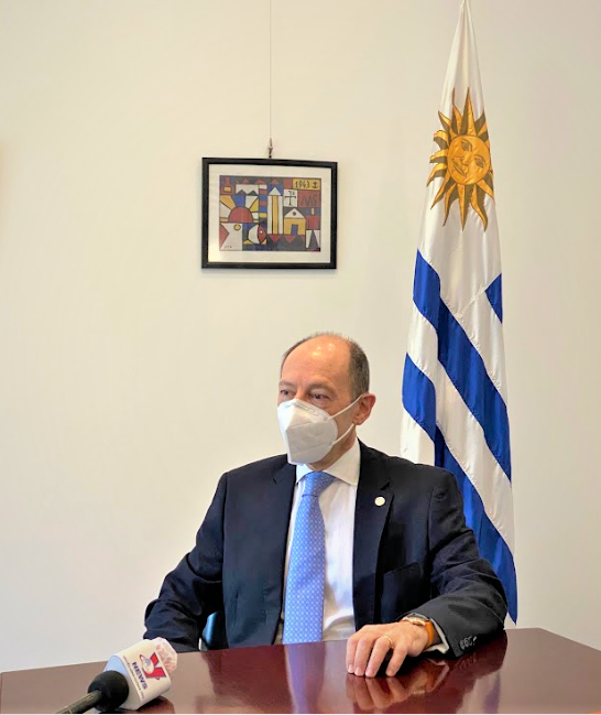 L'ambassadeur de l'Uruguay souhaite promouvoir l'accord de libre-échange avec le Vietnam ảnh 1 L'ambassadeur de l'Uruguay souhaite promouvoir l'accord de libre-échange avec le Vietnam ảnh 1