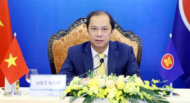 Réunion des ministres des Affaires étrangères ASEAN-Nouvelle Zélande ảnh 1 Réunion des ministres des Affaires étrangères ASEAN-Nouvelle Zélande ảnh 1