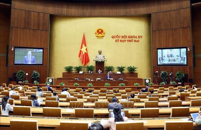 Communiqué de presse sur la 8e journée de la 2e session de l'AN ảnh 1