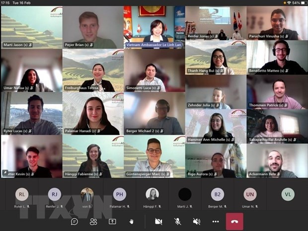 Séminaire en Suisse sur le Vietnam ảnh 1 Séminaire en Suisse sur le Vietnam ảnh 1