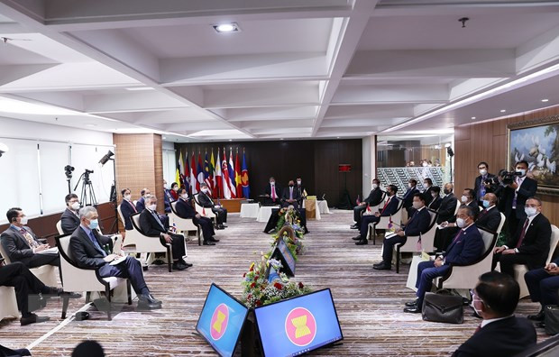 L'UE salue le consensus en cinq points de l'ASEAN sur le Myanmar ảnh 1 L'UE salue le consensus en cinq points de l'ASEAN sur le Myanmar ảnh 1