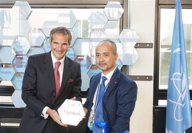 Le Vietnam soutient activement la recherche et l'application de la technologie nucléaire ảnh 2 Le Vietnam soutient activement la recherche et l'application de la technologie nucléaire ảnh 2