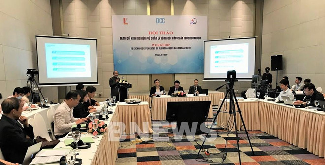 Webinaire sur la gestion des fluorocarbures au Vietnam ảnh 1 Webinaire sur la gestion des fluorocarbures au Vietnam ảnh 1