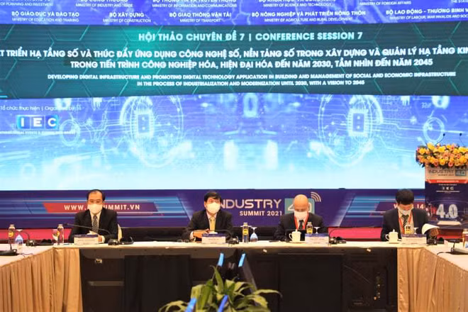 Application de la technologie numérique dans la construction des infrastructures socioéconomiques ảnh 2