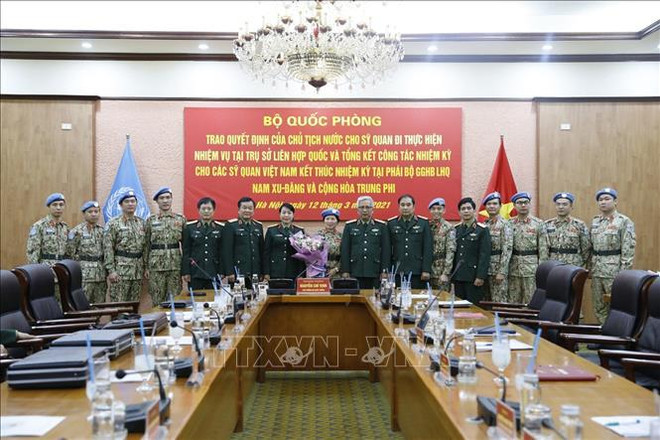 Pour une participation plus large du Vietnam aux opérations de maintien de la paix de l’ONU ảnh 1 Pour une participation plus large du Vietnam aux opérations de maintien de la paix de l’ONU ảnh 1