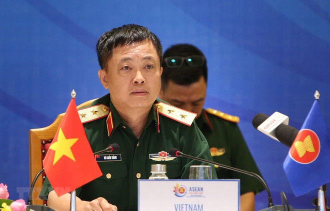 Défense: renforcement de la coopération substantielle entre l'ASEAN et ses pays partenaires ảnh 1 Défense: renforcement de la coopération substantielle entre l'ASEAN et ses pays partenaires ảnh 1