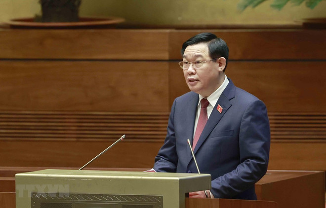 2e session de la 15e AN: plusieurs contenus importants sont abordés ảnh 1 2e session de la 15e AN: plusieurs contenus importants sont abordés ảnh 1