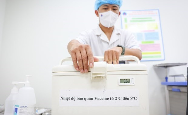 La JICA octroie 1.600 boîtes réfrigérantes pour les vaccins au Vietnam ảnh 1 La JICA octroie 1.600 boîtes réfrigérantes pour les vaccins au Vietnam ảnh 1