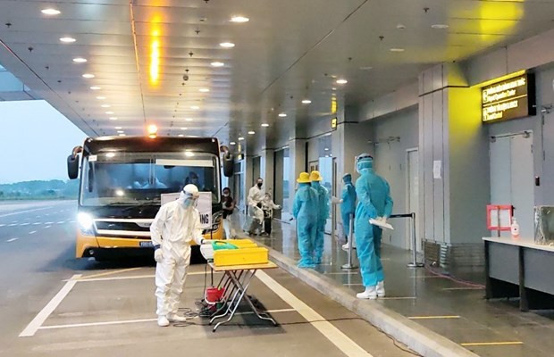 COVID-19 : le Vietnam signale six nouveaux cas importés ảnh 1 COVID-19 : le Vietnam signale six nouveaux cas importés ảnh 1