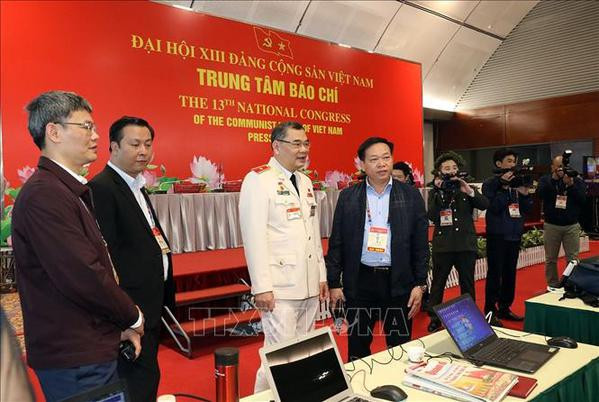 La sécurité et l'ordre du 13e Congrès national du Parti sont garantis ảnh 1 La sécurité et l'ordre du 13e Congrès national du Parti sont garantis ảnh 1