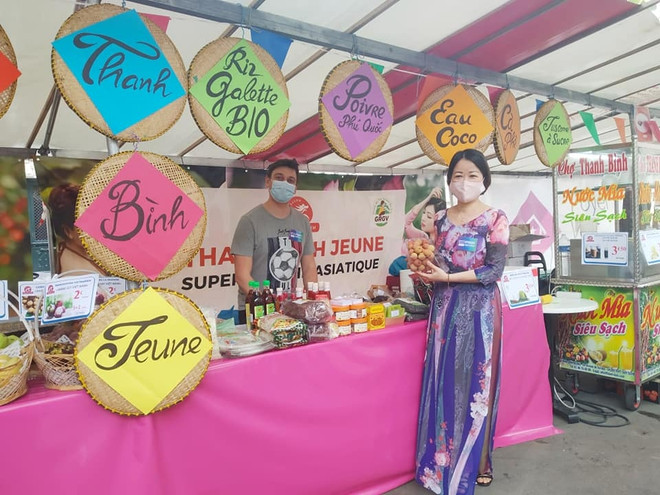 Le festival de la gastronomie vietnamienne à Paris ảnh 1 Le festival de la gastronomie vietnamienne à Paris ảnh 1