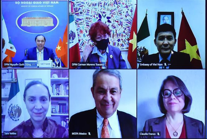 Le Vietnam et le Mexique encouragent leurs ministères et secteurs à coopérer sous diverses formes ảnh 1 Le Vietnam et le Mexique encouragent leurs ministères et secteurs à coopérer sous diverses formes ảnh 1