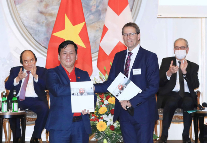 Vietjet signe un accord de 150 millions de dollars avec un fournisseur de services MRO suisse ảnh 1 Vietjet signe un accord de 150 millions de dollars avec un fournisseur de services MRO suisse ảnh 1