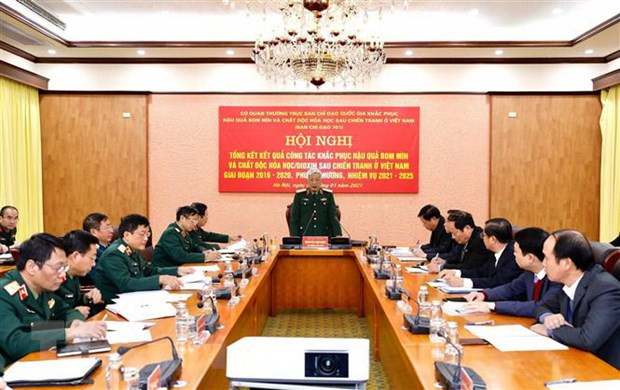 Efforts pour régler les conséquences des bombes et mines laissées par la guerre au Vietnam ảnh 1